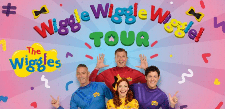 April 5: Wiggles perform at Civic Centre - Ipswich First