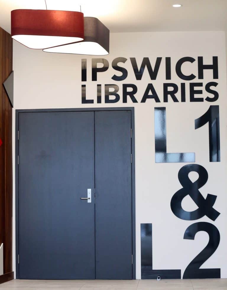 Exclusive: First Look Inside The New Springfield Library - Ipswich First