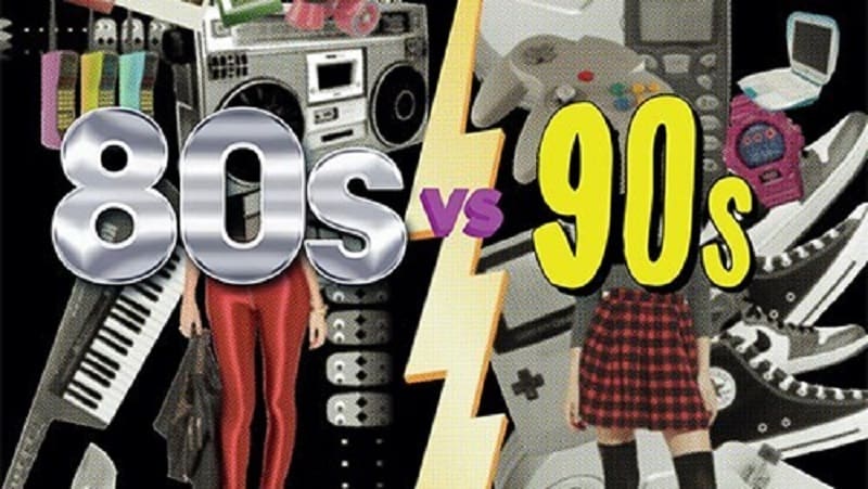 September 8: Retro Rewind: 80s vs 90s Video Party - Ipswich First