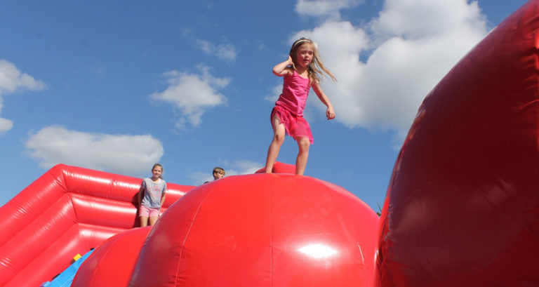 Inflatable fun park coming to Ipswich for school holidays - Ipswich First