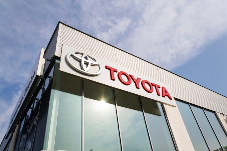 Major toyota новорижское