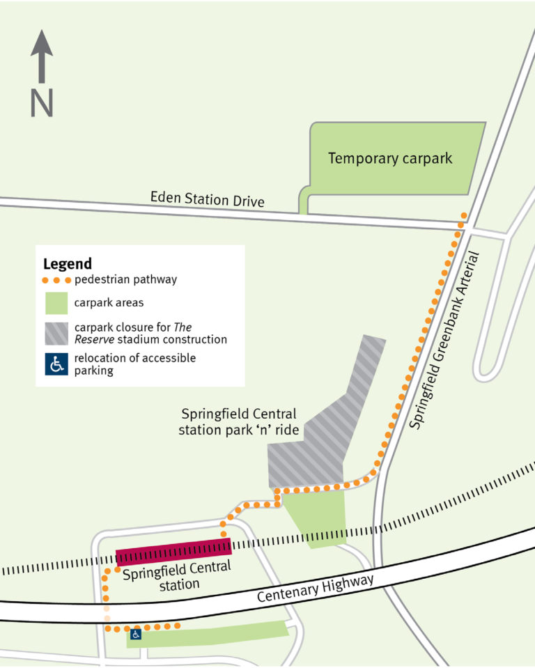 Car park map - Ipswich First