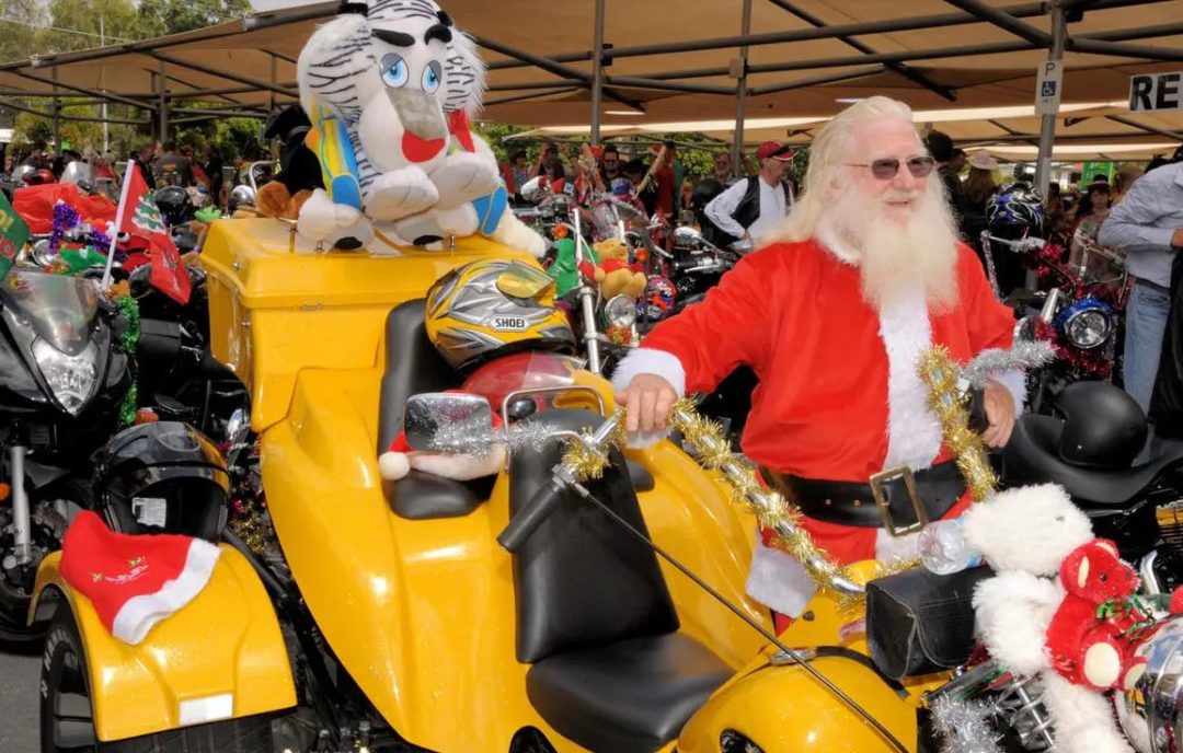 TOY RUN Ipswich First