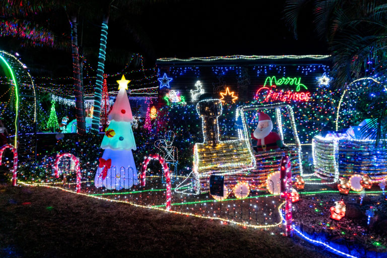 Where to find the best Christmas lights displays around Ipswich ...