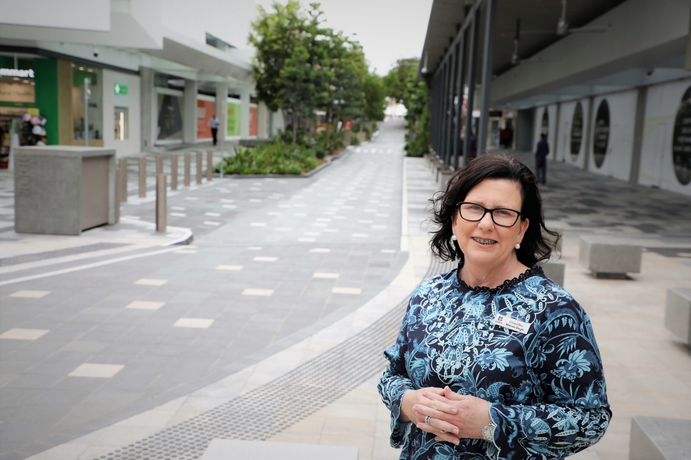 Ipswich Budget 2023 2024 Ipswich Revitalisation Continues Apace   IF Ipswich Redvelopment Committee Chairperson And Division 3 Councillor Marnie Doyle At Nicholas Street 2 