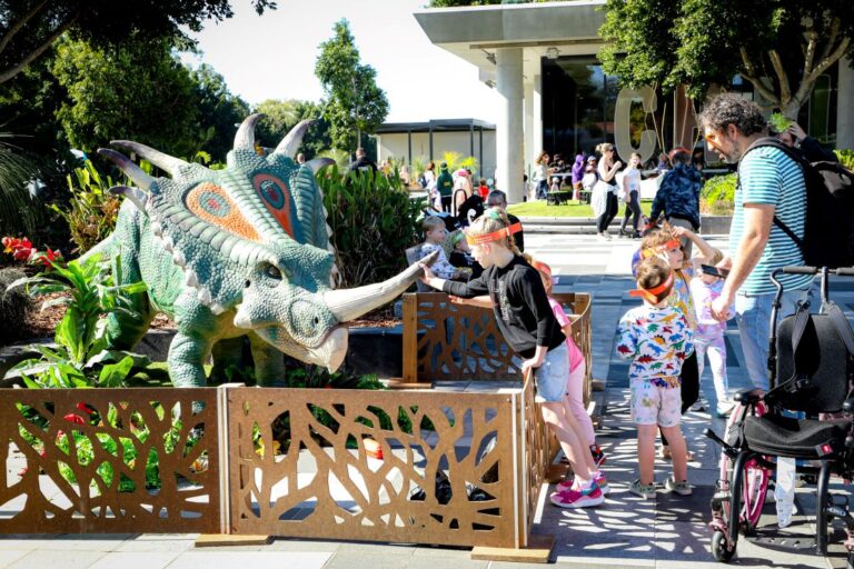 Roarsome fun returns these school holidays - Ipswich First