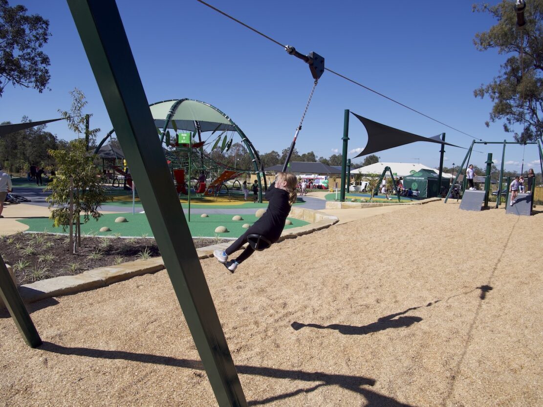 Australian first for Ipswich's newest community park - Ipswich First