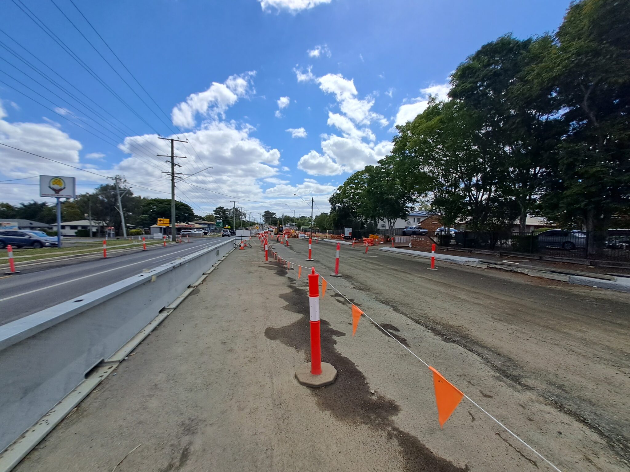 Work recommences on Redbank Plains Road upgrade - Ipswich First